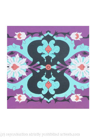 La Fine del Mondo se Finisce l'Amore (Detail) (A4 print)