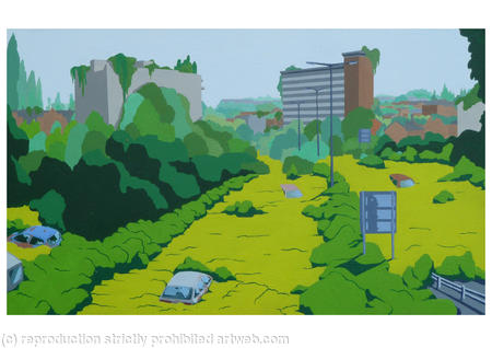 One Hundred Years of Sleep (A4 print)