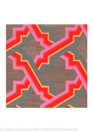 Tile 2 (Detail) (A4 print)