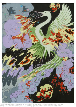 Kimono My House (A4 print)