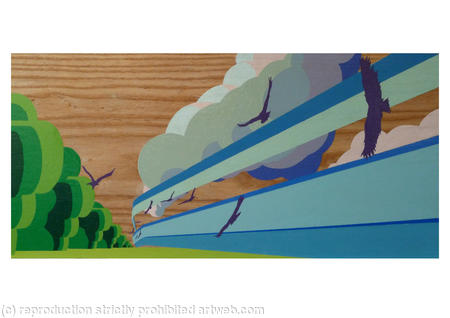 The Last to Leave (A4 print)