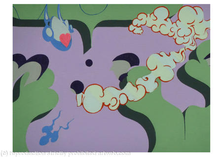 Conception (Detail 2) (A4 print)