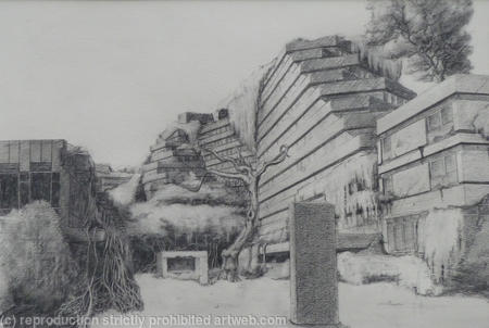 The Ziggurat (A3 print)