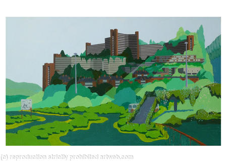 One Hundred Years of Sleep no 2 (A3 print)