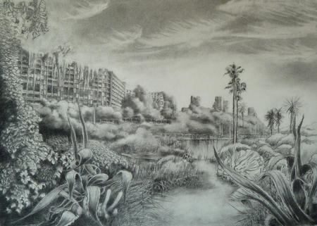 One Hundred Years of Sleep no 3 (Facing South Entrance)