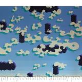 View Through Perforated Screen