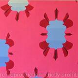 View Through Pink Screen