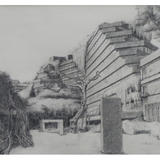 The Ziggurat (A4 print) 