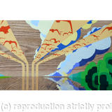 A Strange Light (A4 print)