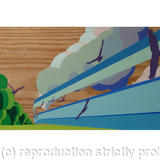 The Last to Leave (A4 print)