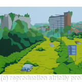 One Hundred Years of Sleep (A3 print)