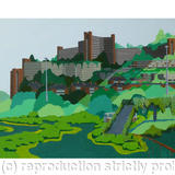 One Hundred Years of Sleep no 2 (A3 print)