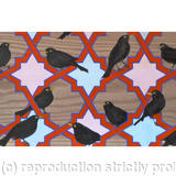 Blackbirds (A3 print)