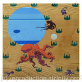 Pop Neptune (A3 print)