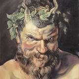 Study of a Satyr, after Rubens