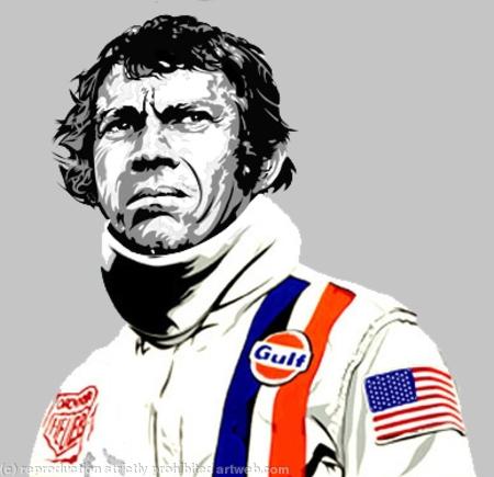 Steve Mcqueen Le mans