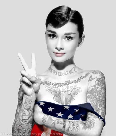 Audrey Hepburn Stateside