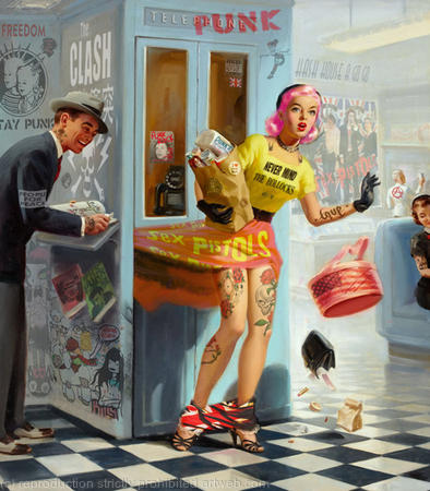 Never mind the bollocks