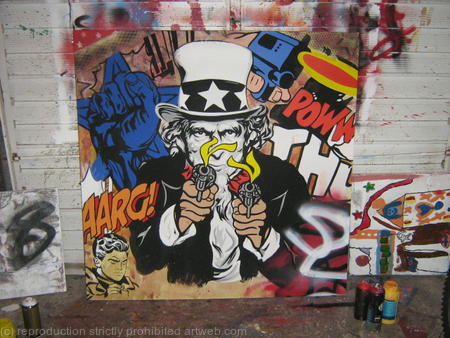 Uncle Sam Finished