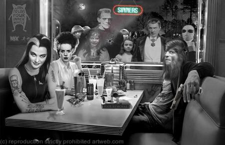 All Monsters are Human