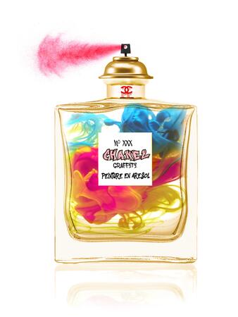 Chanel Graffiti
