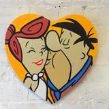 fred flintstone and wilma