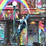 Graffiti in the Rain