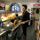 Chip shop Elvis