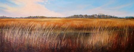 Across the Marshes (Sold)