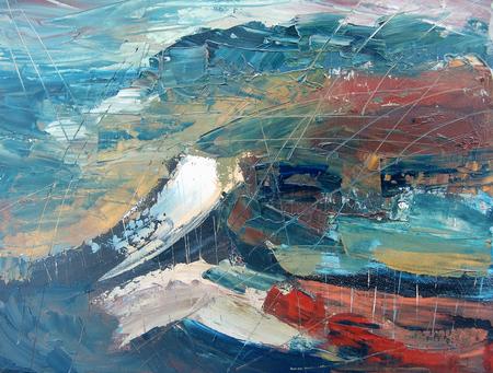 Storm at Benacre Broad