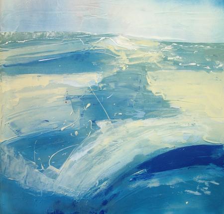 Sea sketch; beach walk