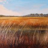 Across the Marshes (Sold)