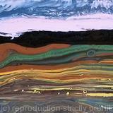 Twilight over the fields