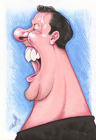 Edd's Heads: Ricky Gervais