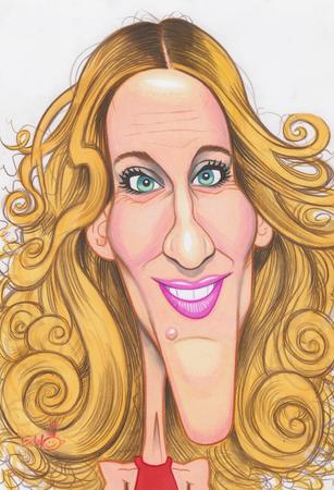 Edd's Heads: Sarah Jessica Parker
