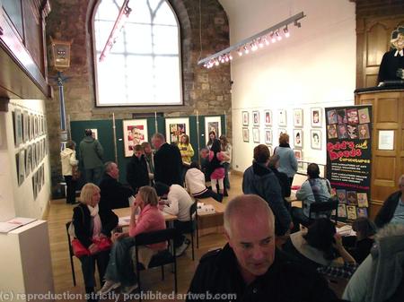 Inside the Auld Kirk Museum