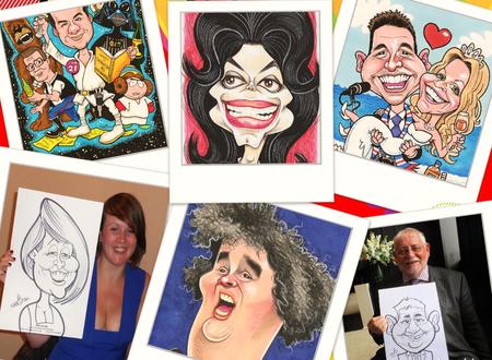 Caricatures and Cartoon Art By Edd Travers