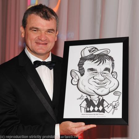 Golf Champ Paul Lawrie