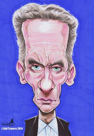 Edd's Heads: Peter Capaldi