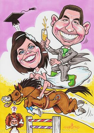 Head Over Hooves In Love!