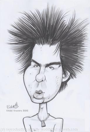 Sid Vicious Sketch