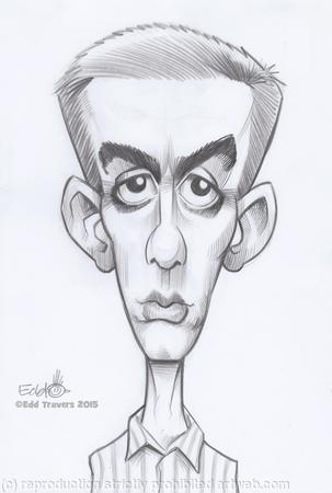 (A young!) Terry Hall Sketch