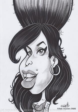 Amy Winehouse Sketch