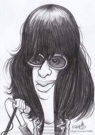 Joey Ramone Sketch