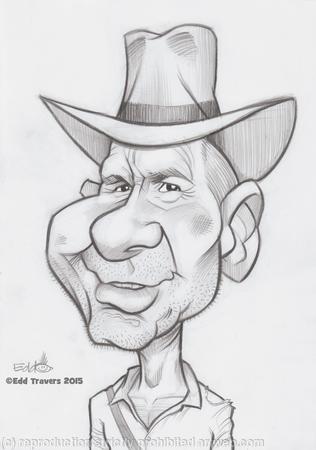Indiana Jones sketch