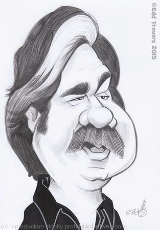 Matt Berry Sketch