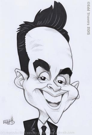 Anthony McParland - 'Ant' Sketch