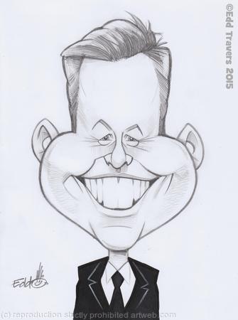 Declan Donnelly - 'Dec' Sketch