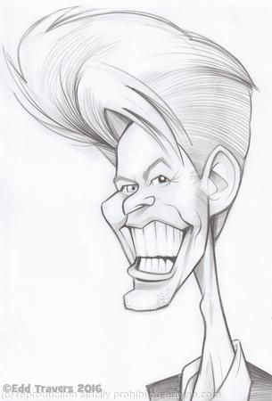 David Bowie Sketch