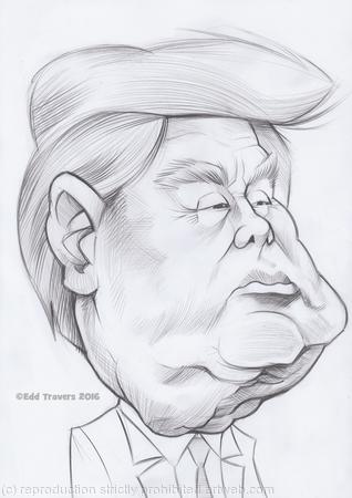Donald Trump Sketch